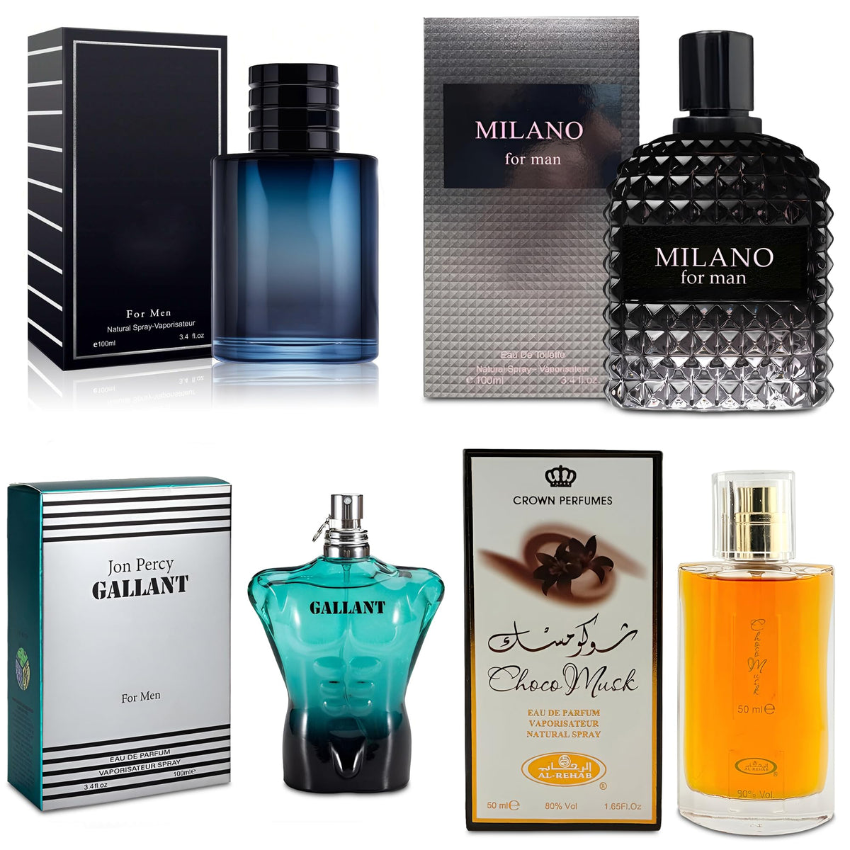4-Piece Cologne for Men W43541
