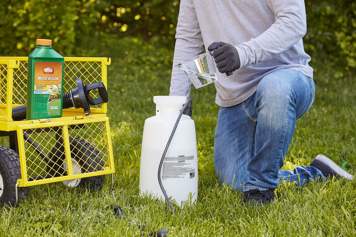 Ortho Weed B Gon Plus Crabgrass Control Concentrate2, 40 oz. M70268