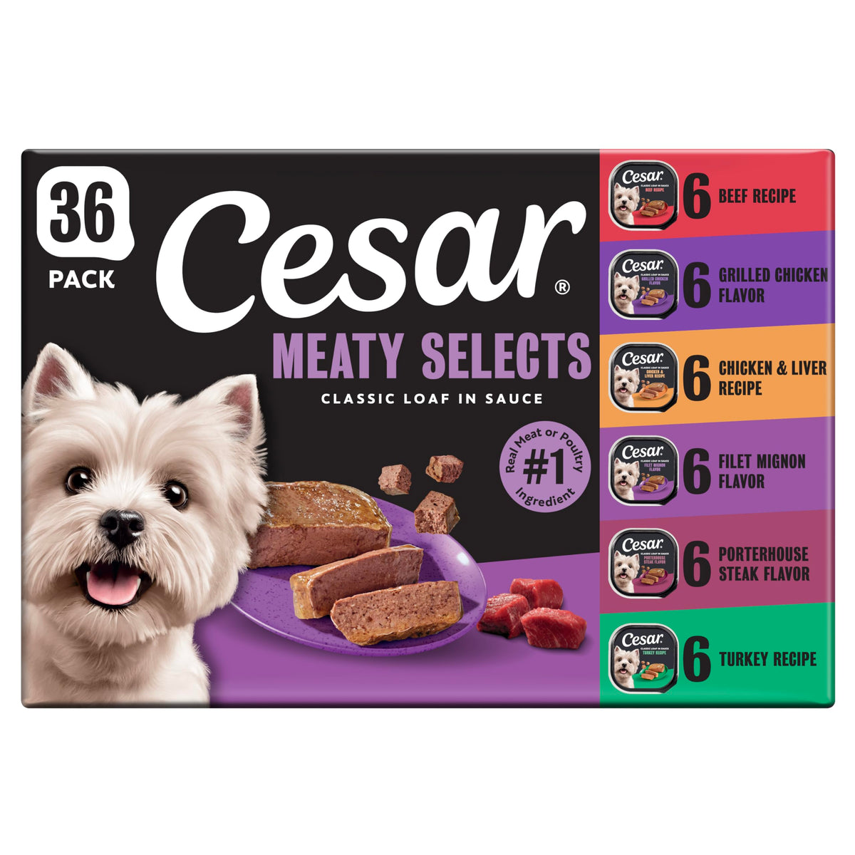 Wet Dog Food 3.5 oz 36 Count I46839