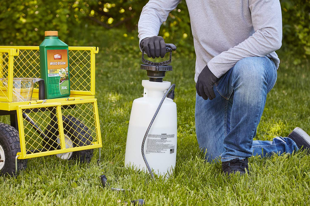 Ortho Weed B Gon Plus Crabgrass Control Concentrate2, 40 oz. M70268