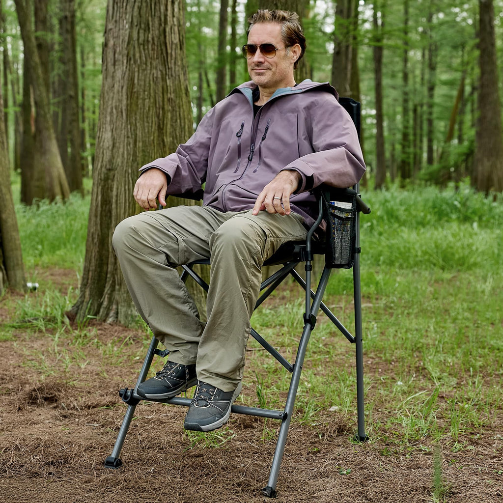 Tall Foldable Camping Chair P58671