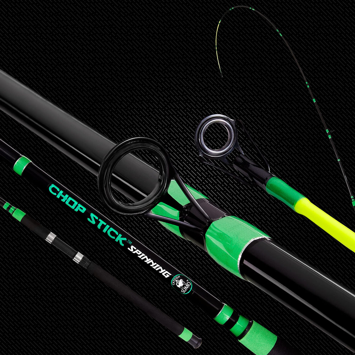 2 Piece Medium Heavy Catfish Rod G95655
