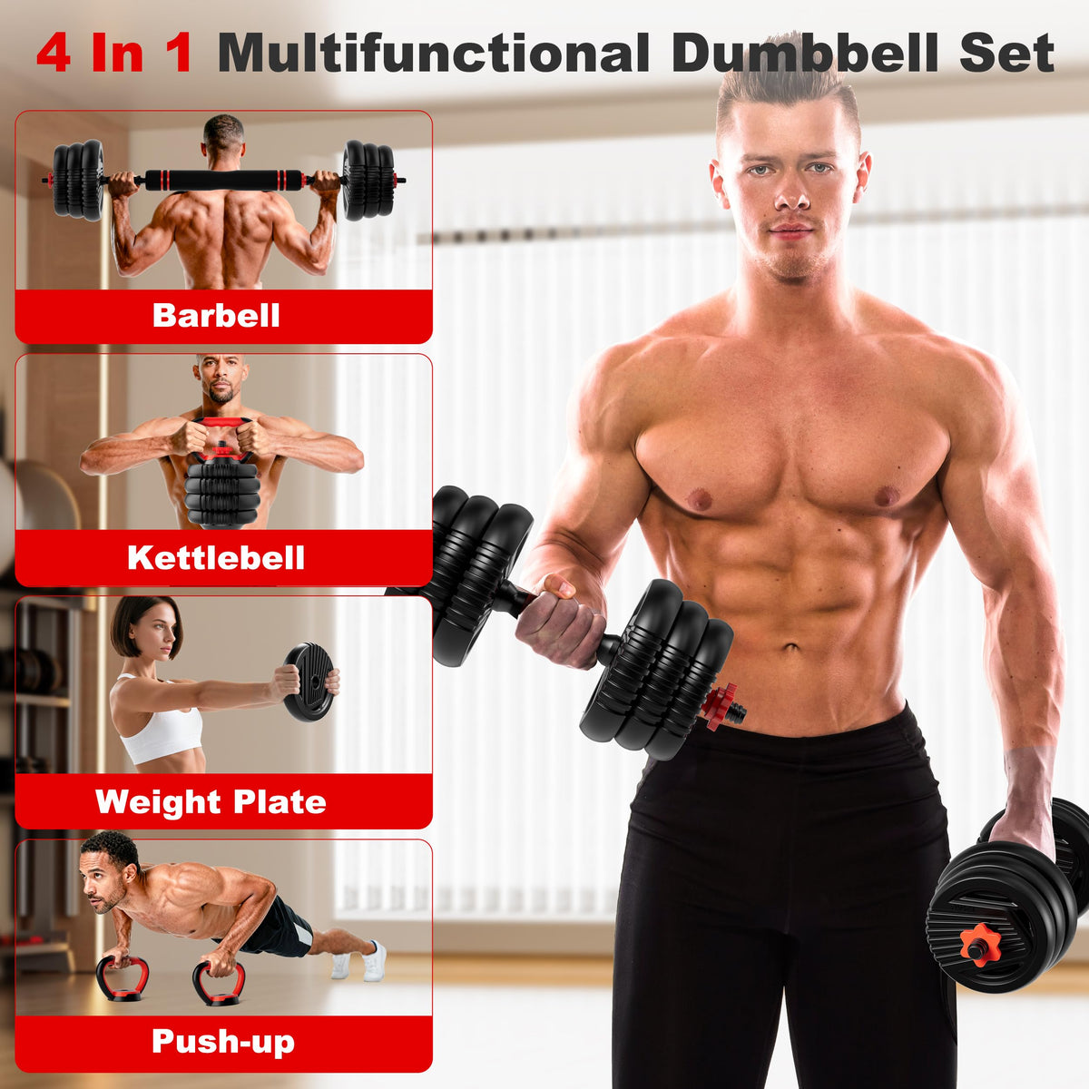 Adjustable Dumbbell Set V631