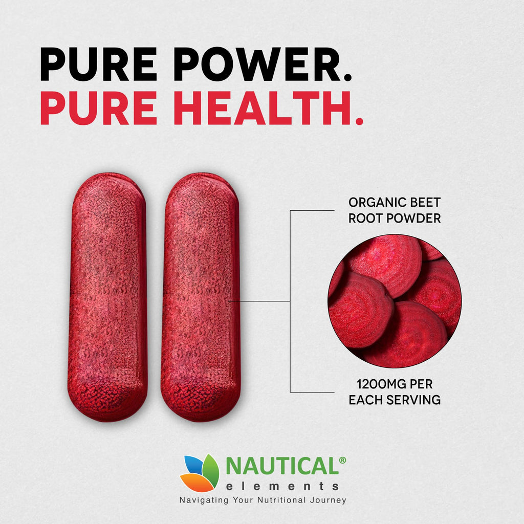 Beet Root Powder Capsules W4857