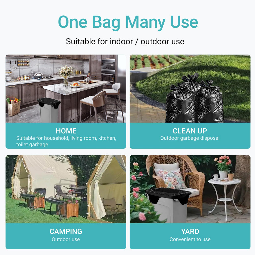 23 Gallon Trash Bags 120 CT 1.2 Mil Q5008