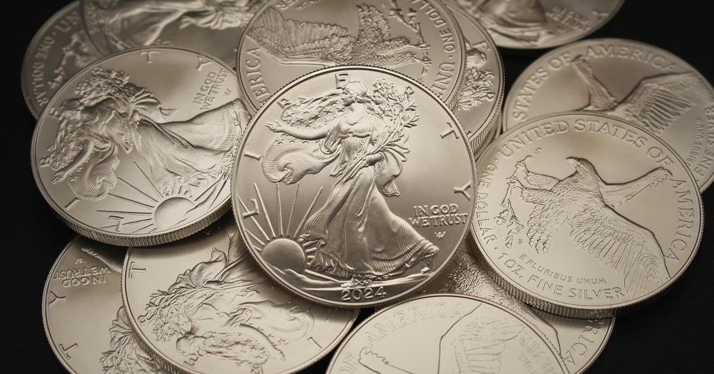 1 oz Silver American Eagle Coins J328