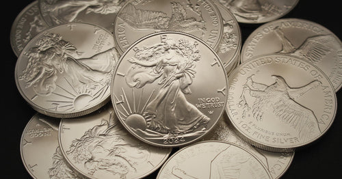 1 oz Silver American Eagle Coins J328