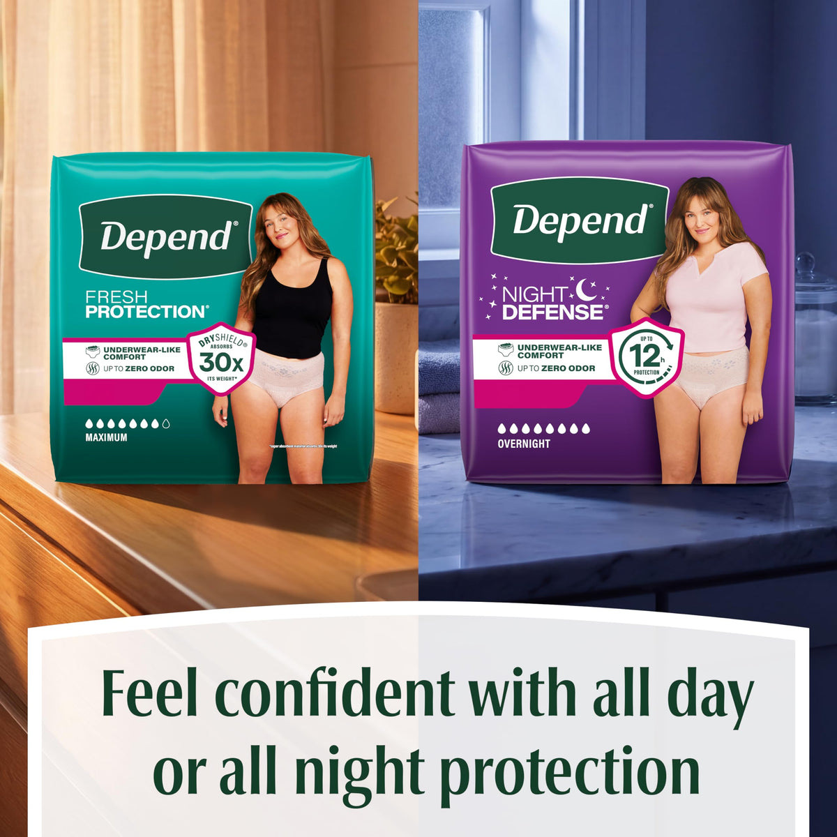 Adult Diapers for Women Medium 30 Count A2887