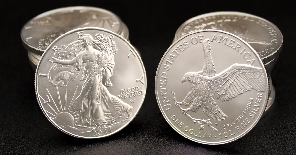 1 oz Silver American Eagle Coins J328