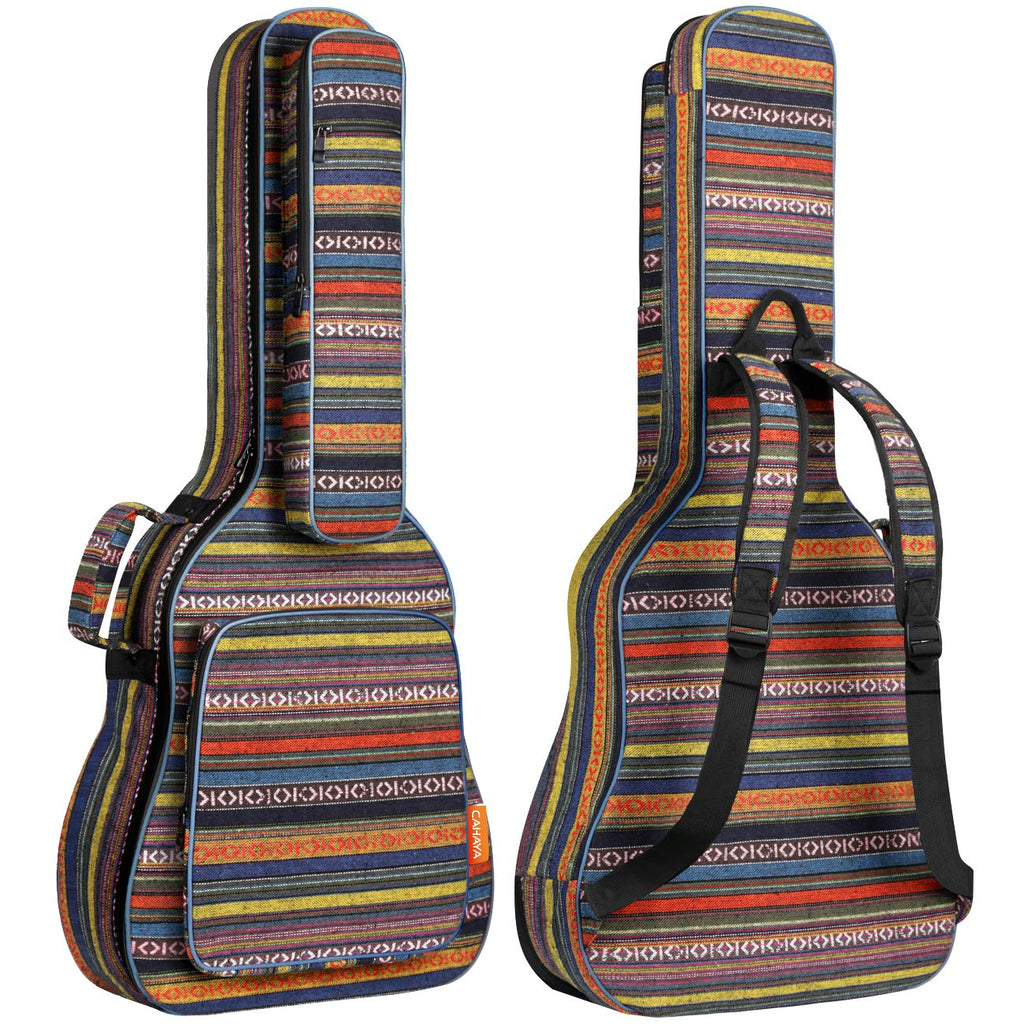 0.65in Thick Sponge Padded Acoustic Guitar Bag T164