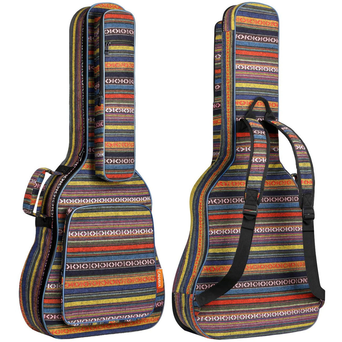 0.65in Thick Sponge Padded Acoustic Guitar Bag T164