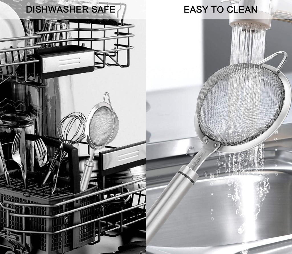 Fine Mesh Stainless Steel Strainer A959