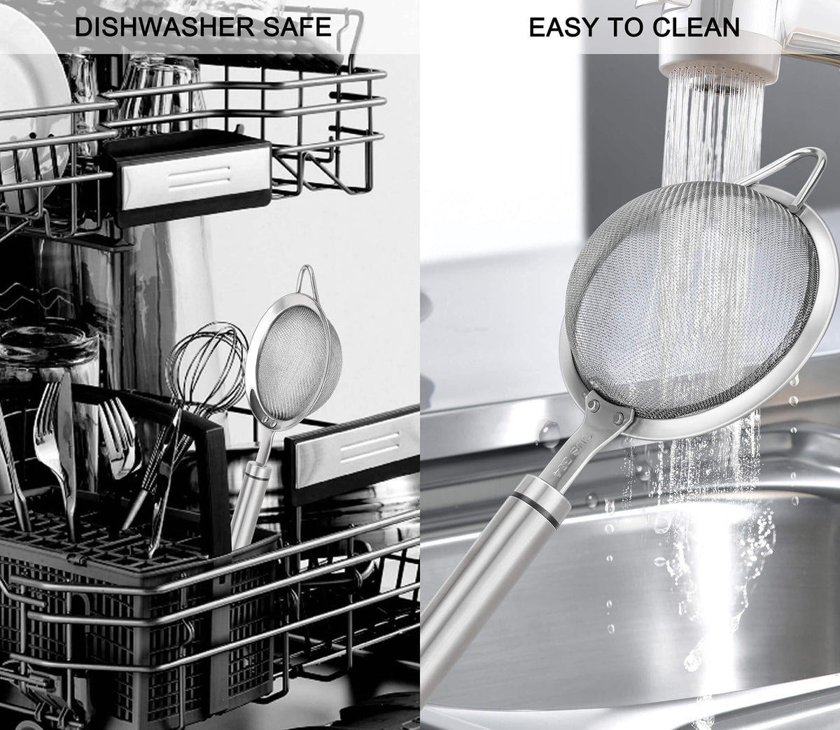 Fine Mesh Stainless Steel Strainer A959