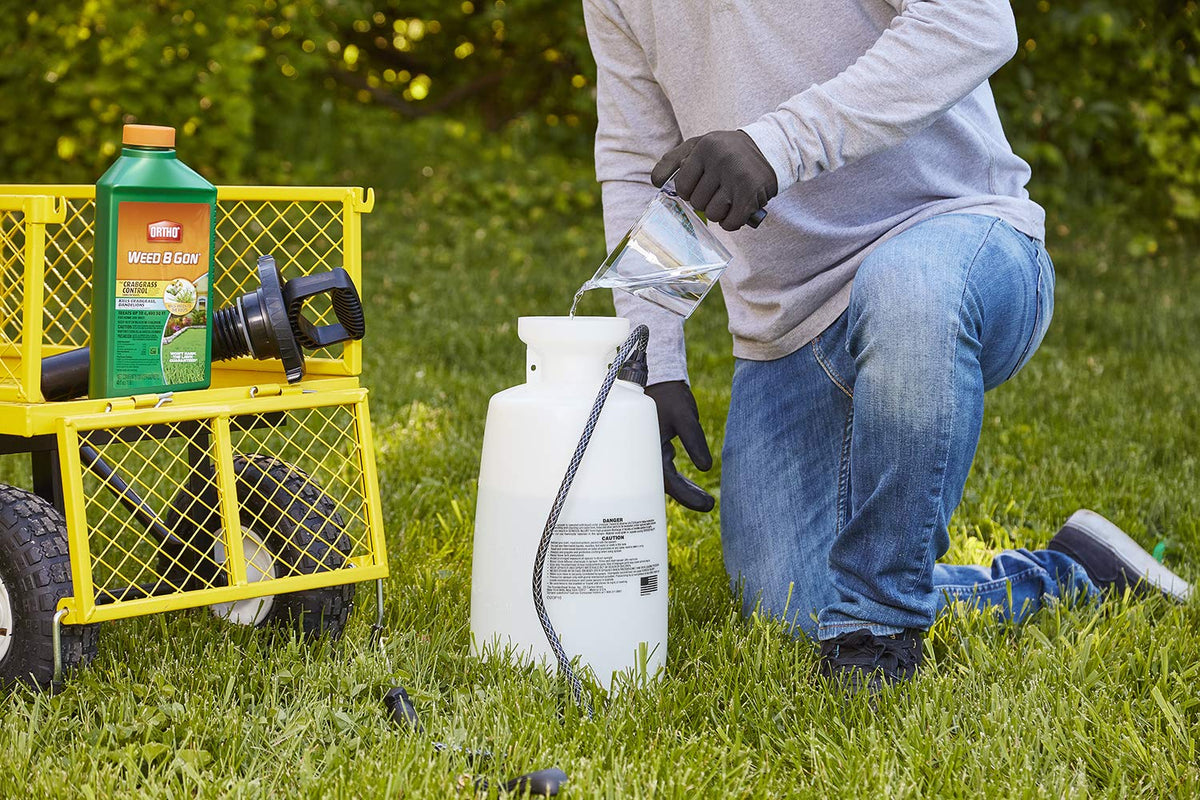 Ortho Weed B Gon Plus Crabgrass Control Concentrate2, 40 oz. M70268