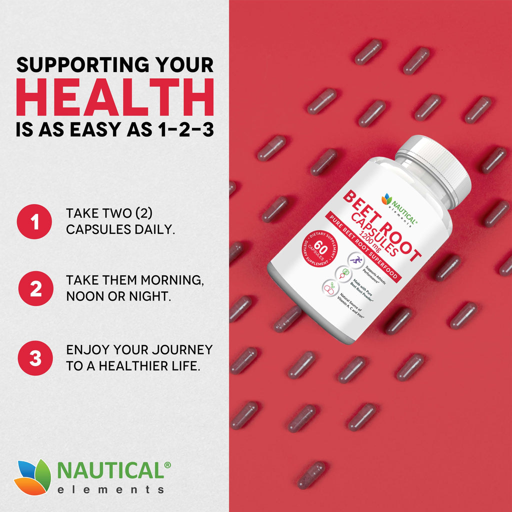 Beet Root Powder Capsules W4857