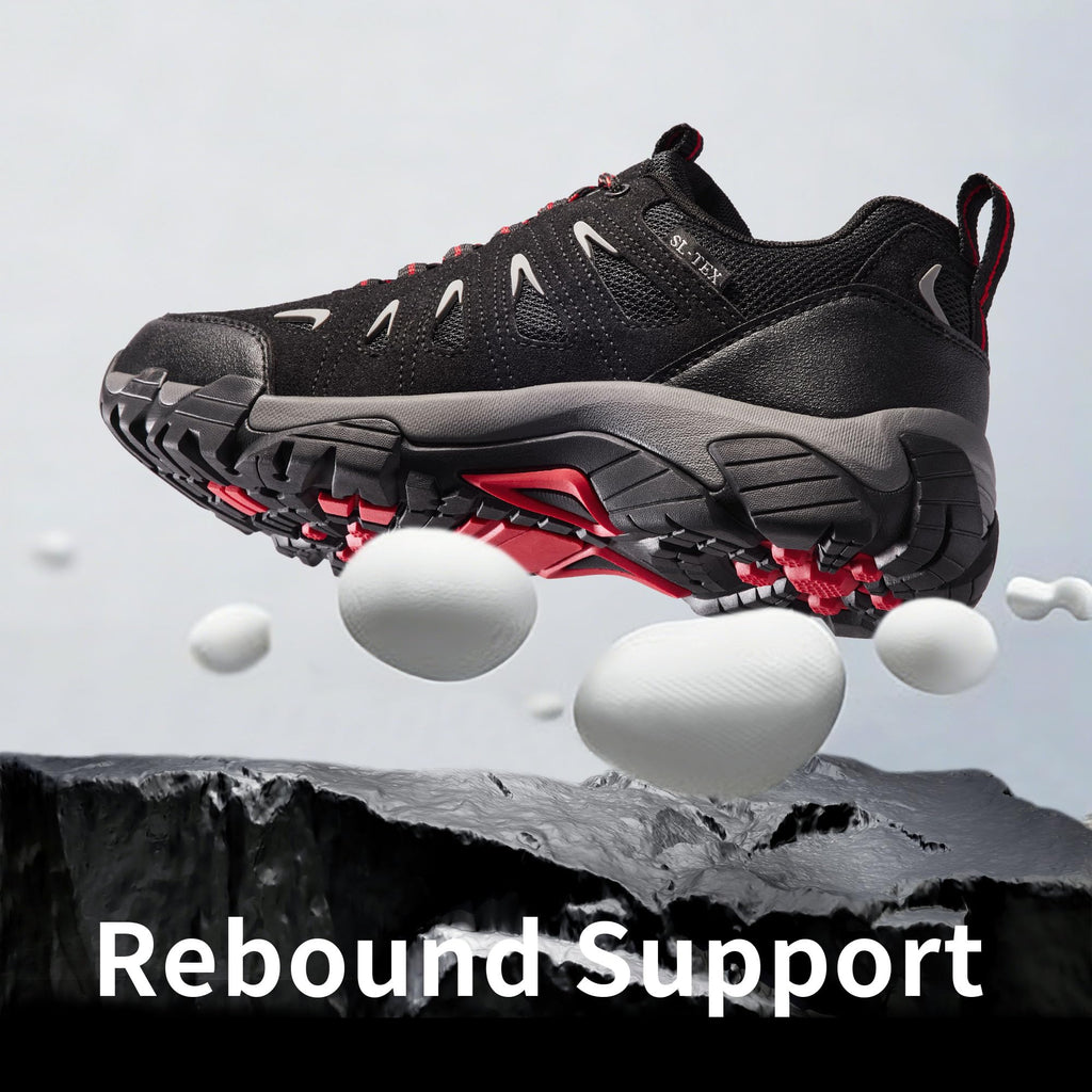 Men's Waterproof Lightweight Low Top Hiking Shoes U45323