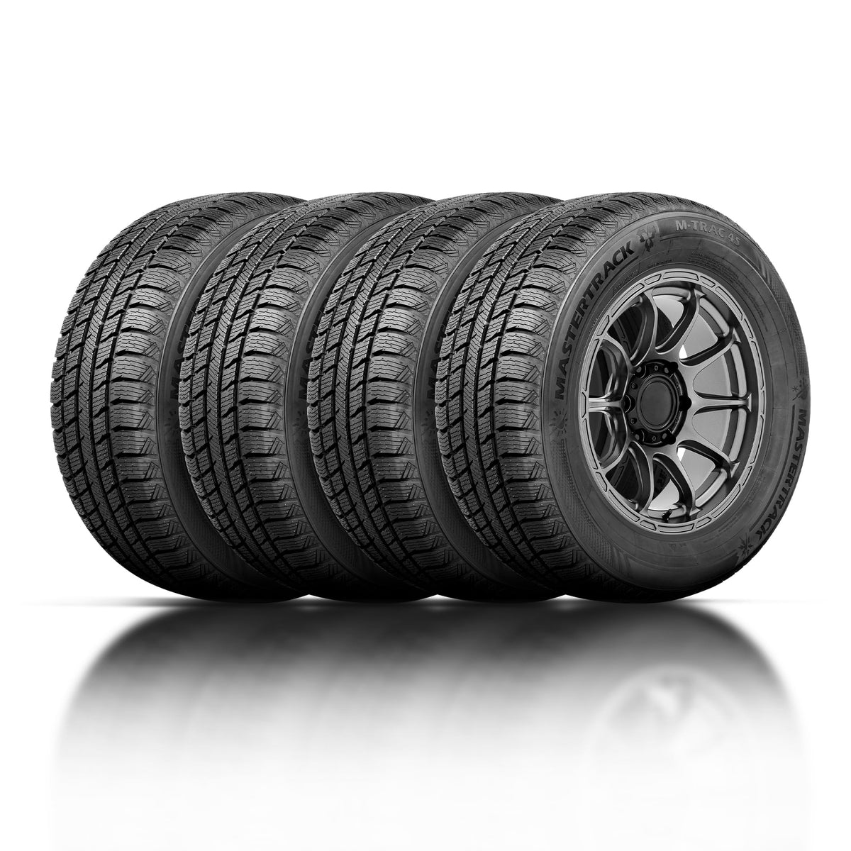 4 Sets Passenger Touring Tires P989567