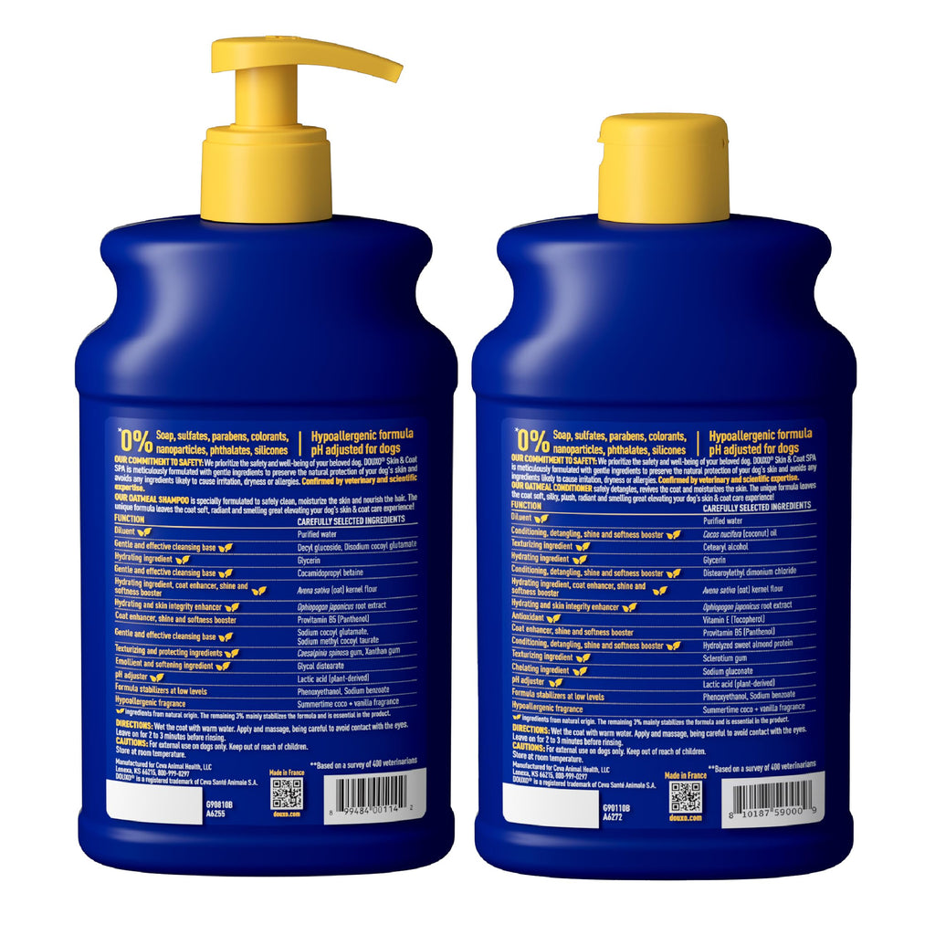 Oatmeal Shampoo and Conditioner Set 16 fl oz Y901