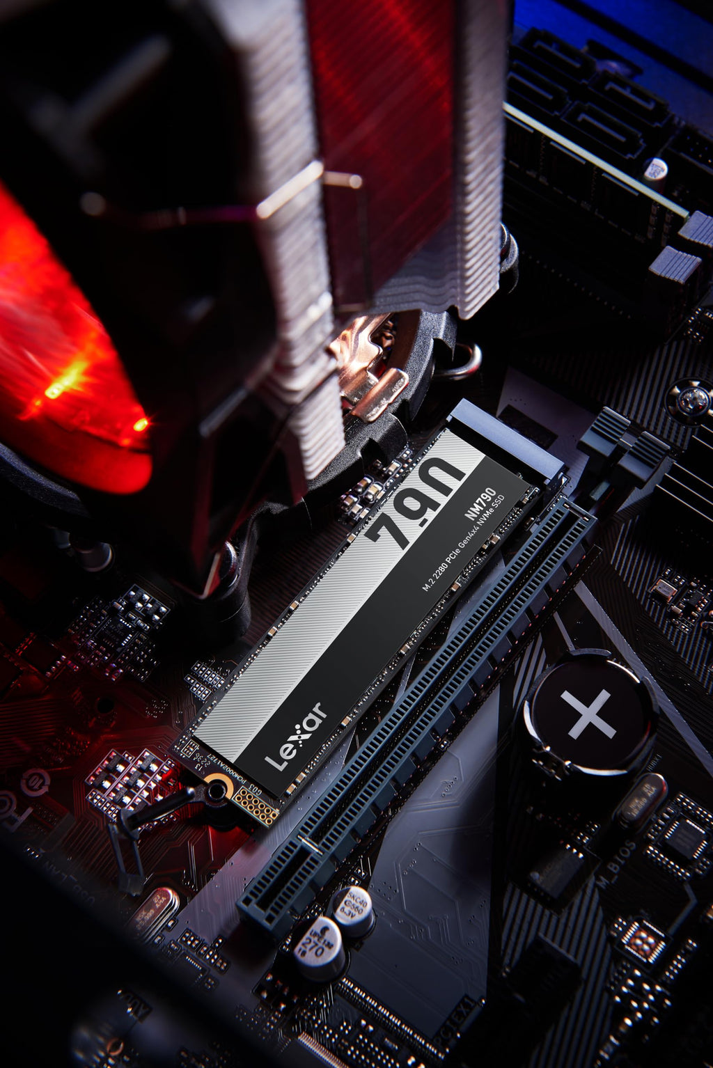 2TB NVMe Internal SSD L789