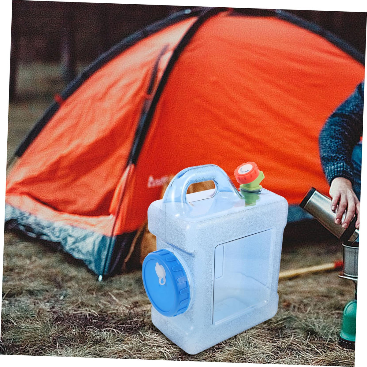 Water Jug with Faucet J206283