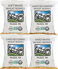 White Red Wheat Berries 100 LBS 4-25 lb bags H30016