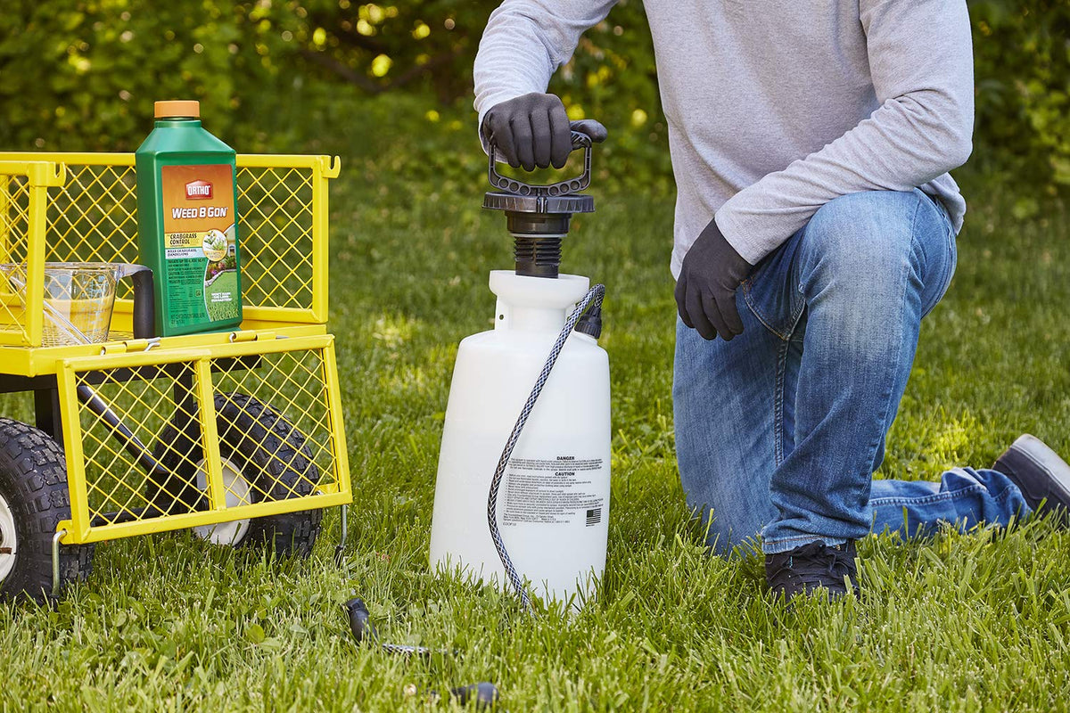 Ortho Weed B Gon Plus Crabgrass Control Concentrate2, 40 oz. M70268