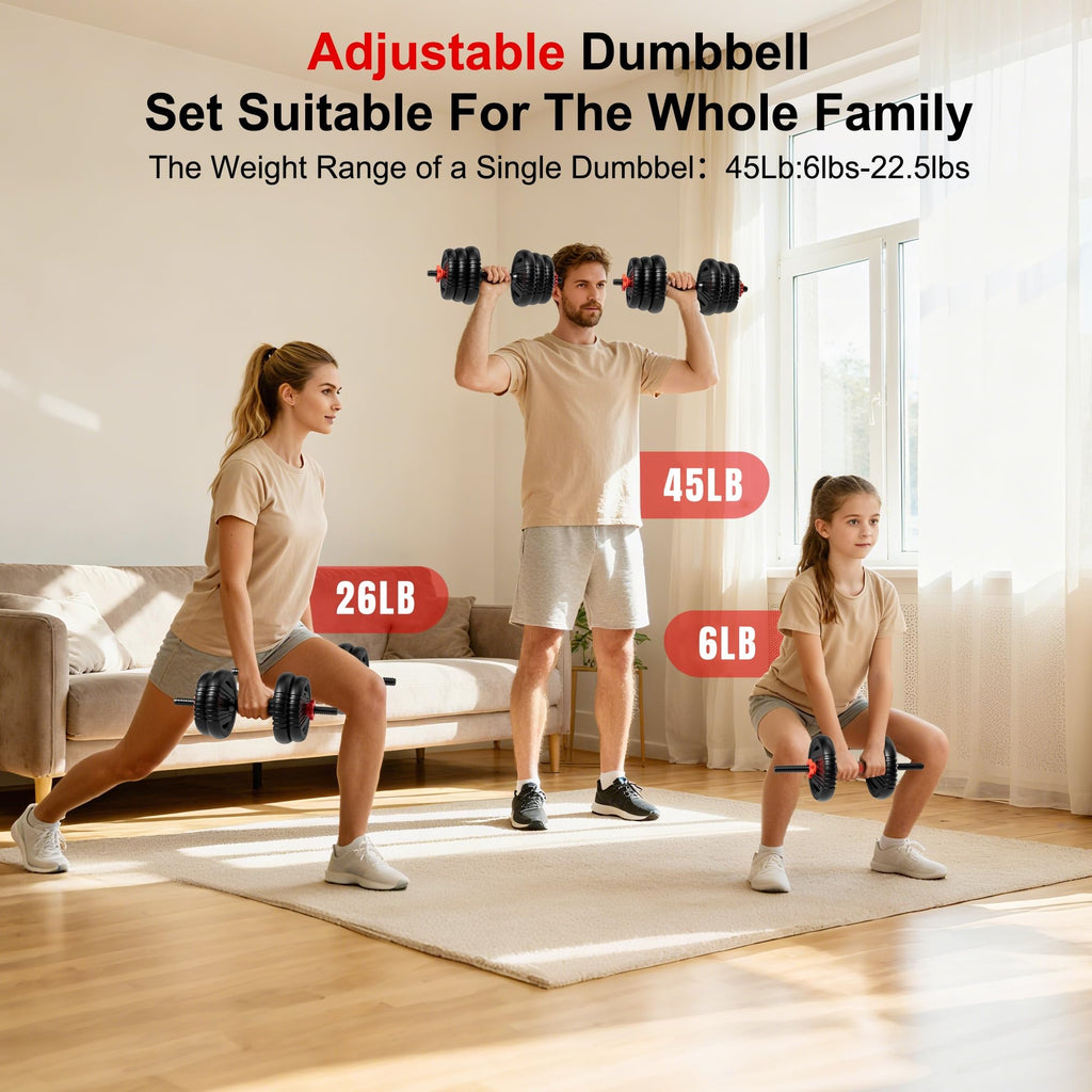 Adjustable Dumbbell Set V631