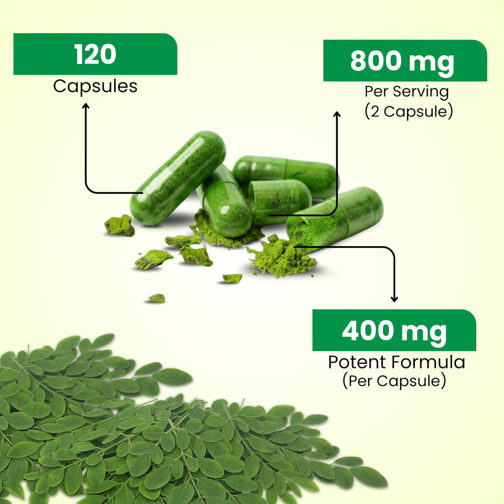 Moringa Capsules 120 Capsules Z695