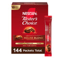 Instant Coffee Packets Light Medium Roast 144 Packets C87239