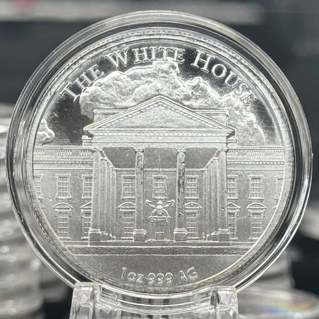 1 oz Silver Trump Fight Fight Fight R210169