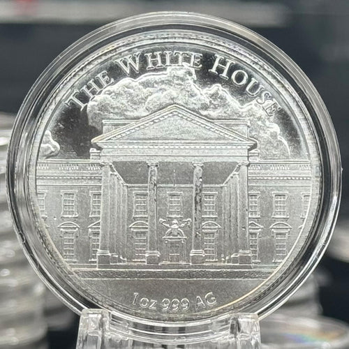 1 oz Silver Trump Fight Fight Fight R210169