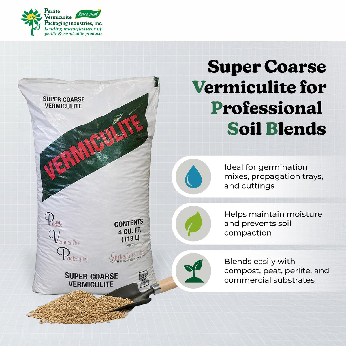 4 Cubic Feet Super Coarse Vermiculite T6455