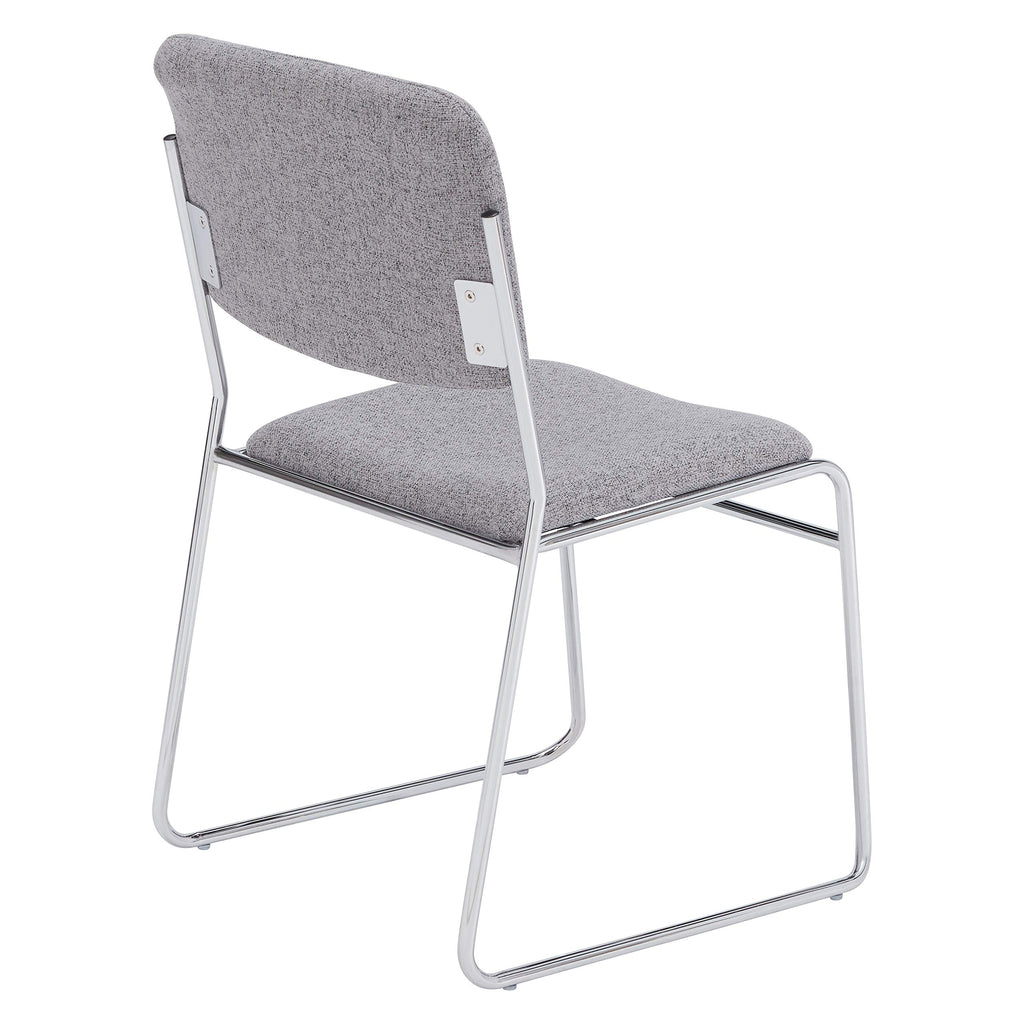 Fabric Padded Stack Chair V917173