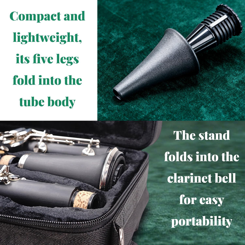 Portable Lightweight Foldable Clarinet Stand X652