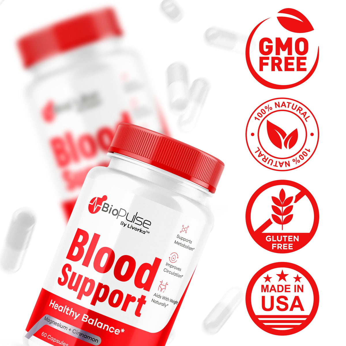 300 Capsules Supplement W76244