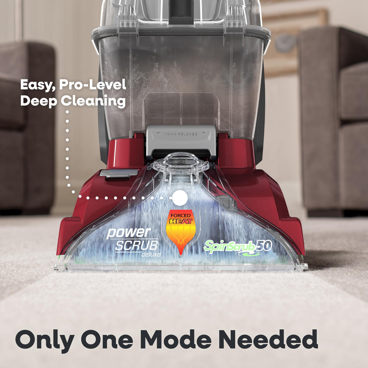 Carpet Cleaner Machine with Pet & Upholstery Tools O779