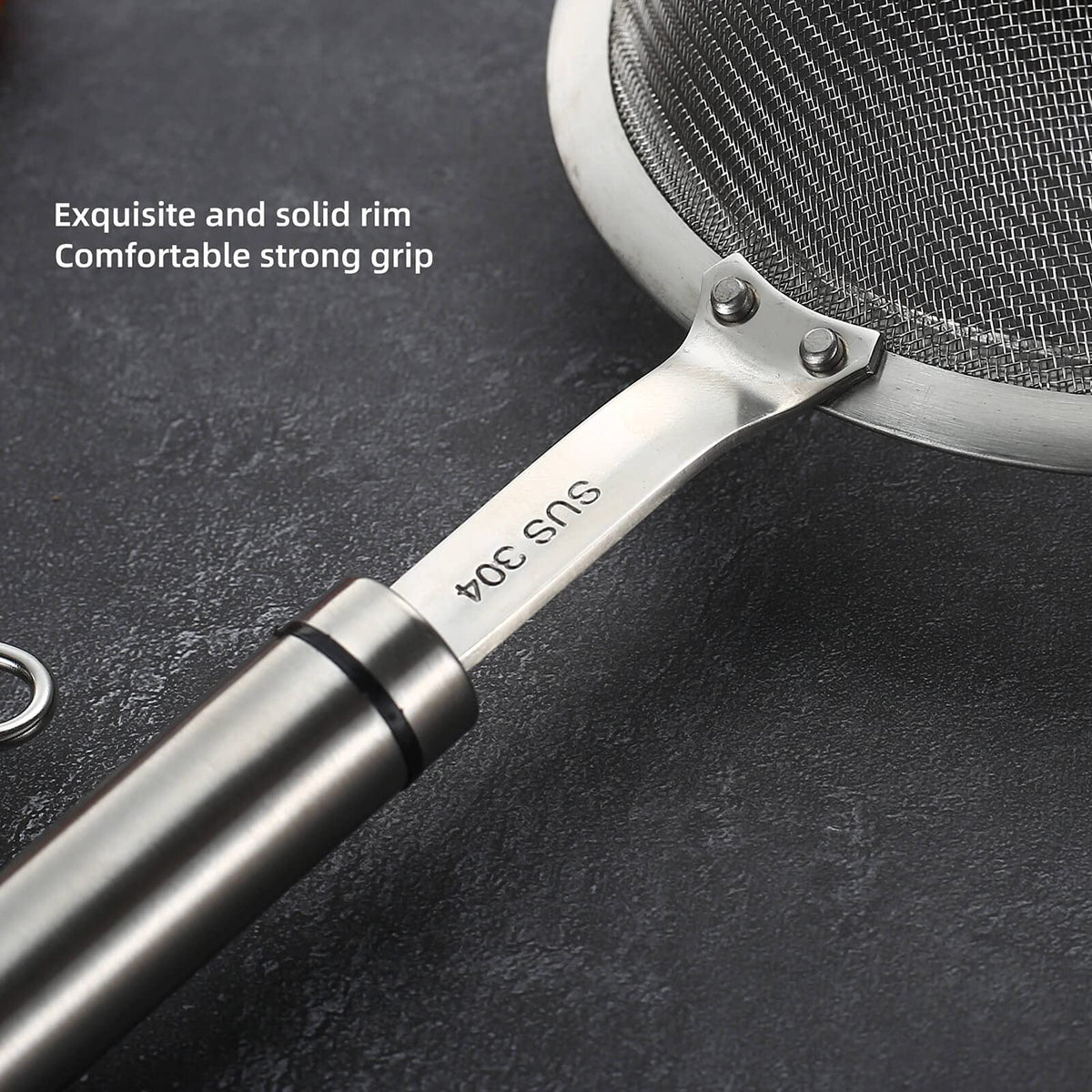 Fine Mesh Stainless Steel Strainer A959