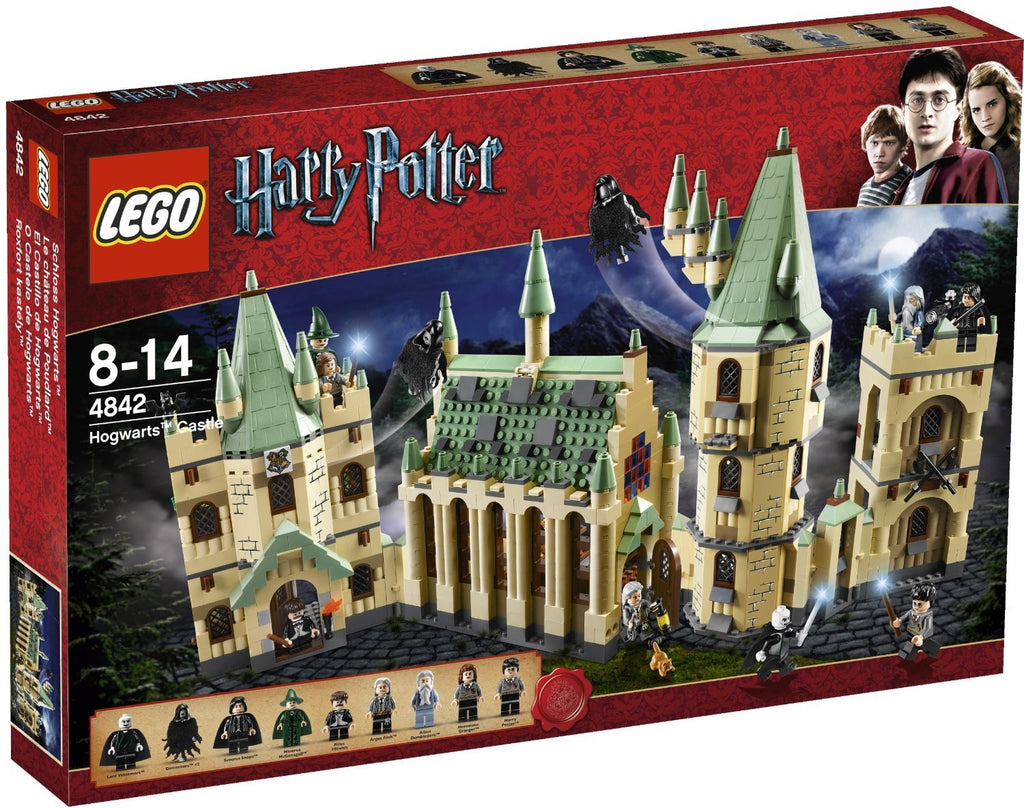 LEGO Harry Potter Hogwart's Castle 4842 G72325