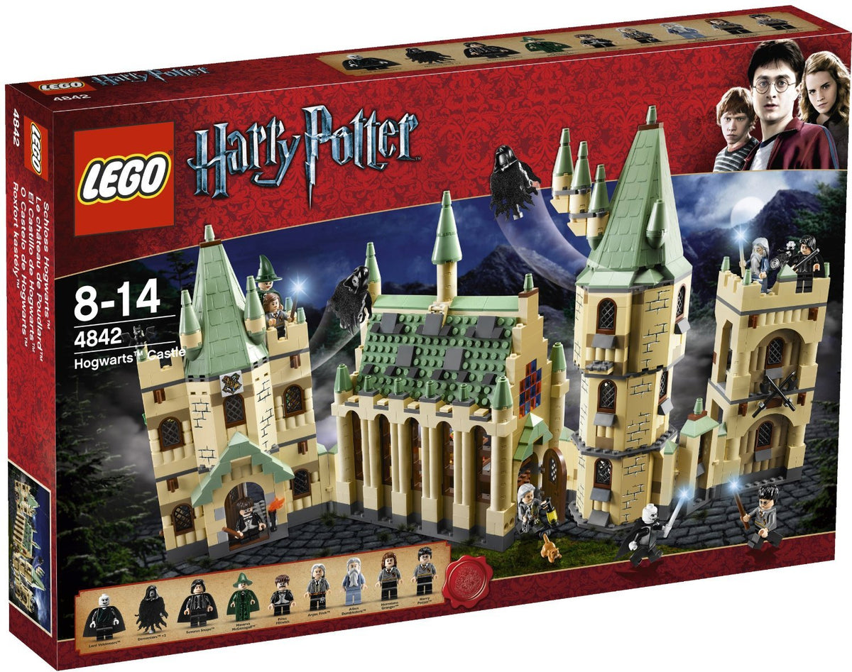 LEGO Harry Potter Hogwart's Castle 4842 G72325