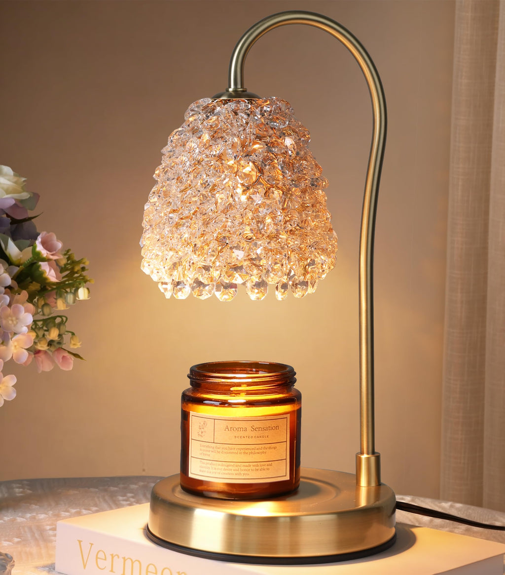 Electric Candle Warmer Lamp with Timer Dimmer B1693