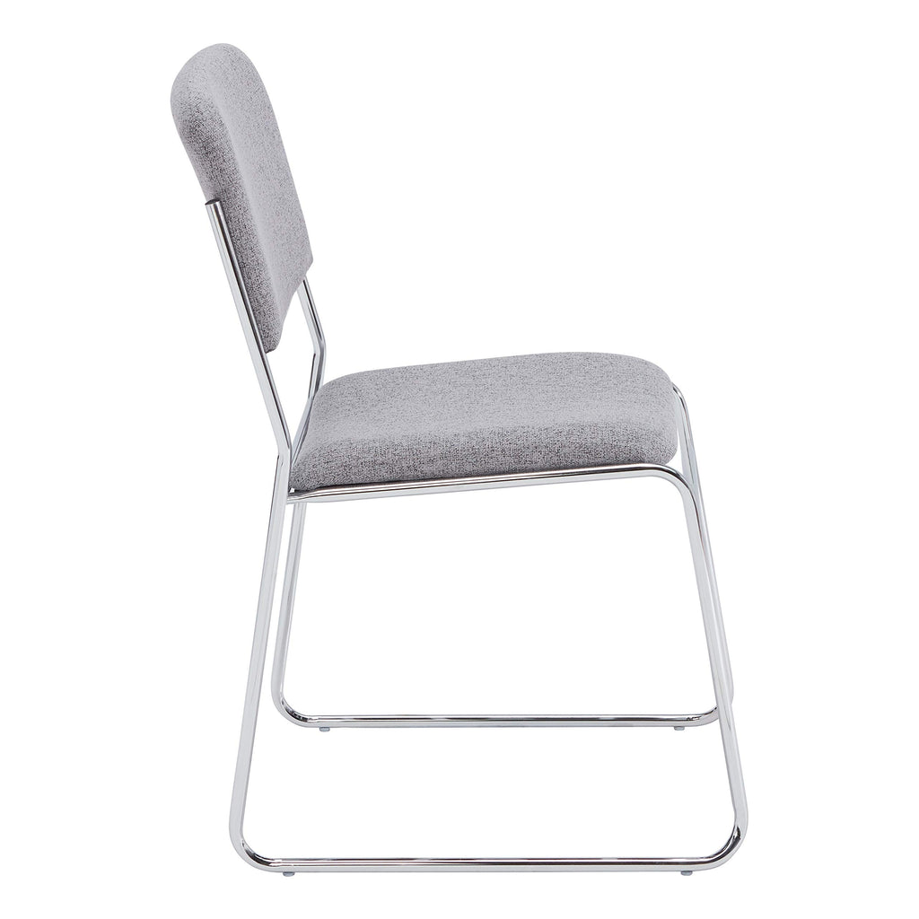 Fabric Padded Stack Chair V917173
