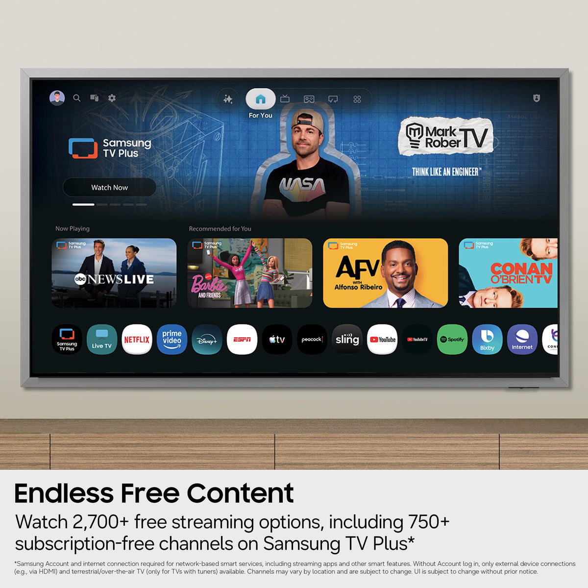 43-Inch Mini LED 4K Smart TV D4937