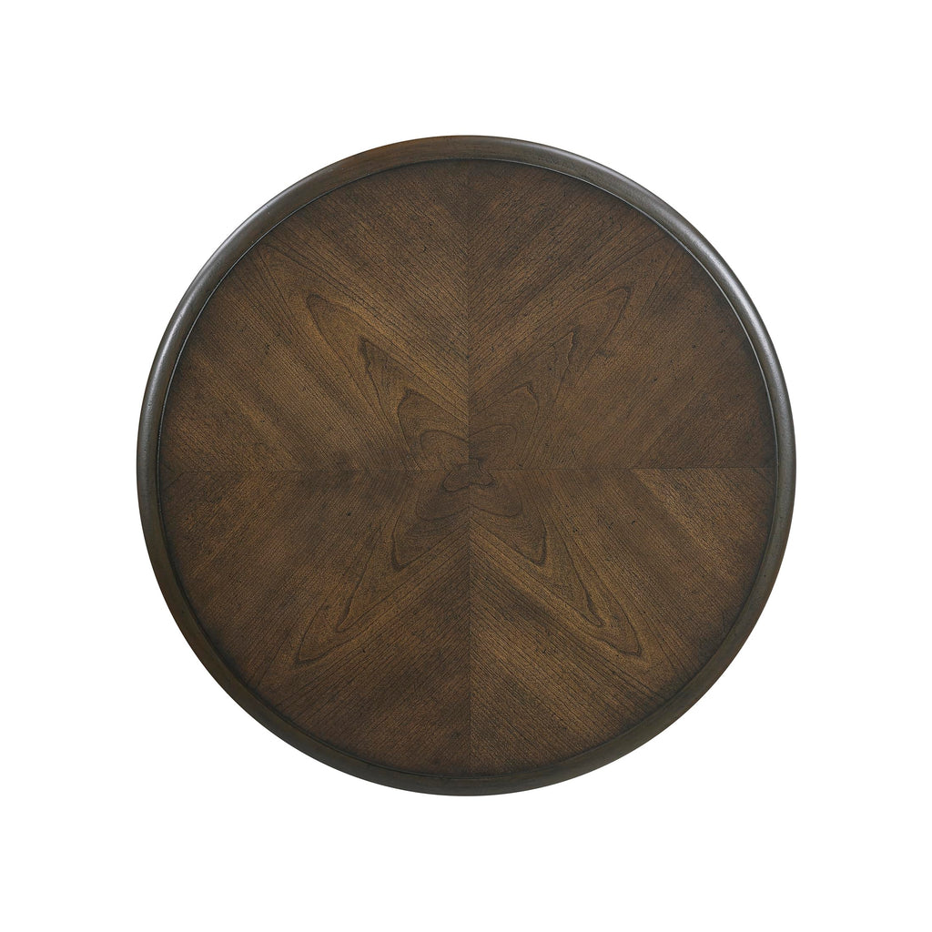 22" Round Wood End Table P335077