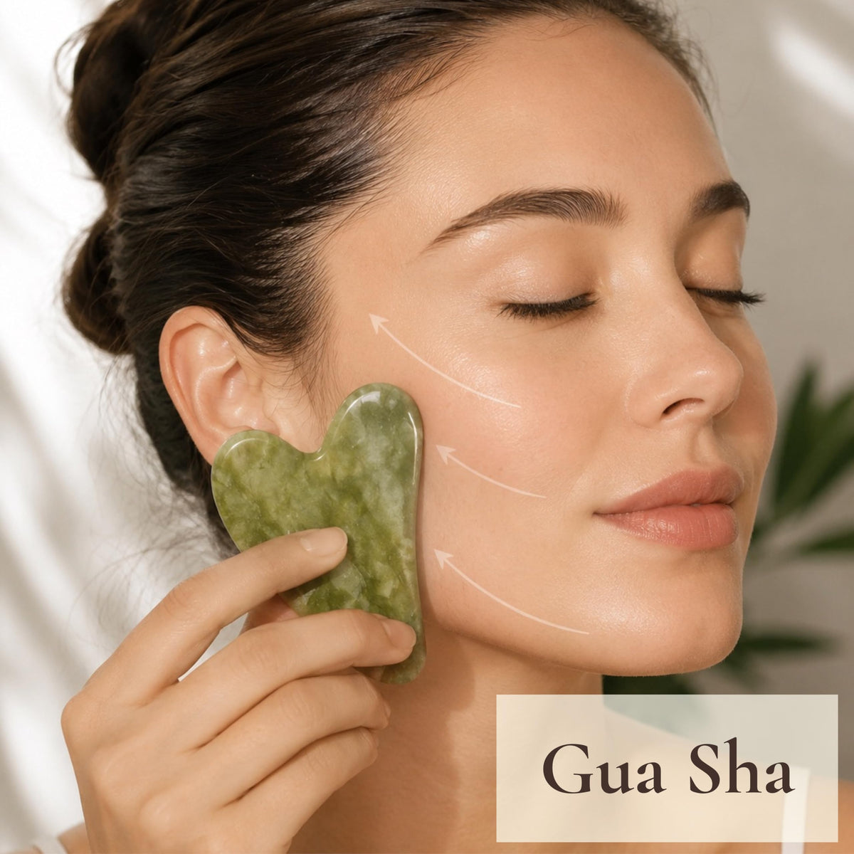 11pc Pink Spa Gift Set with Gua Sha and Sleep Mask H83744