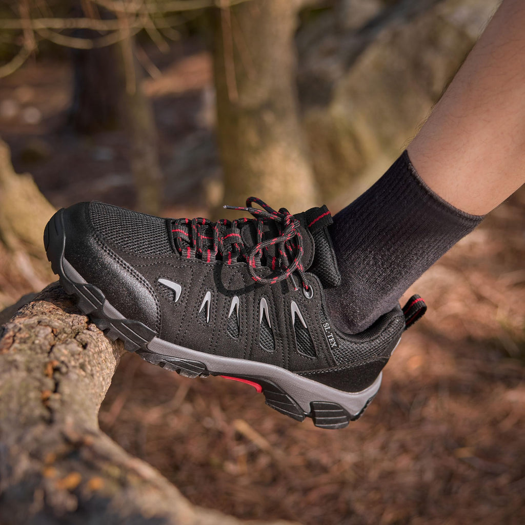 Men's Waterproof Lightweight Low Top Hiking Shoes U45323