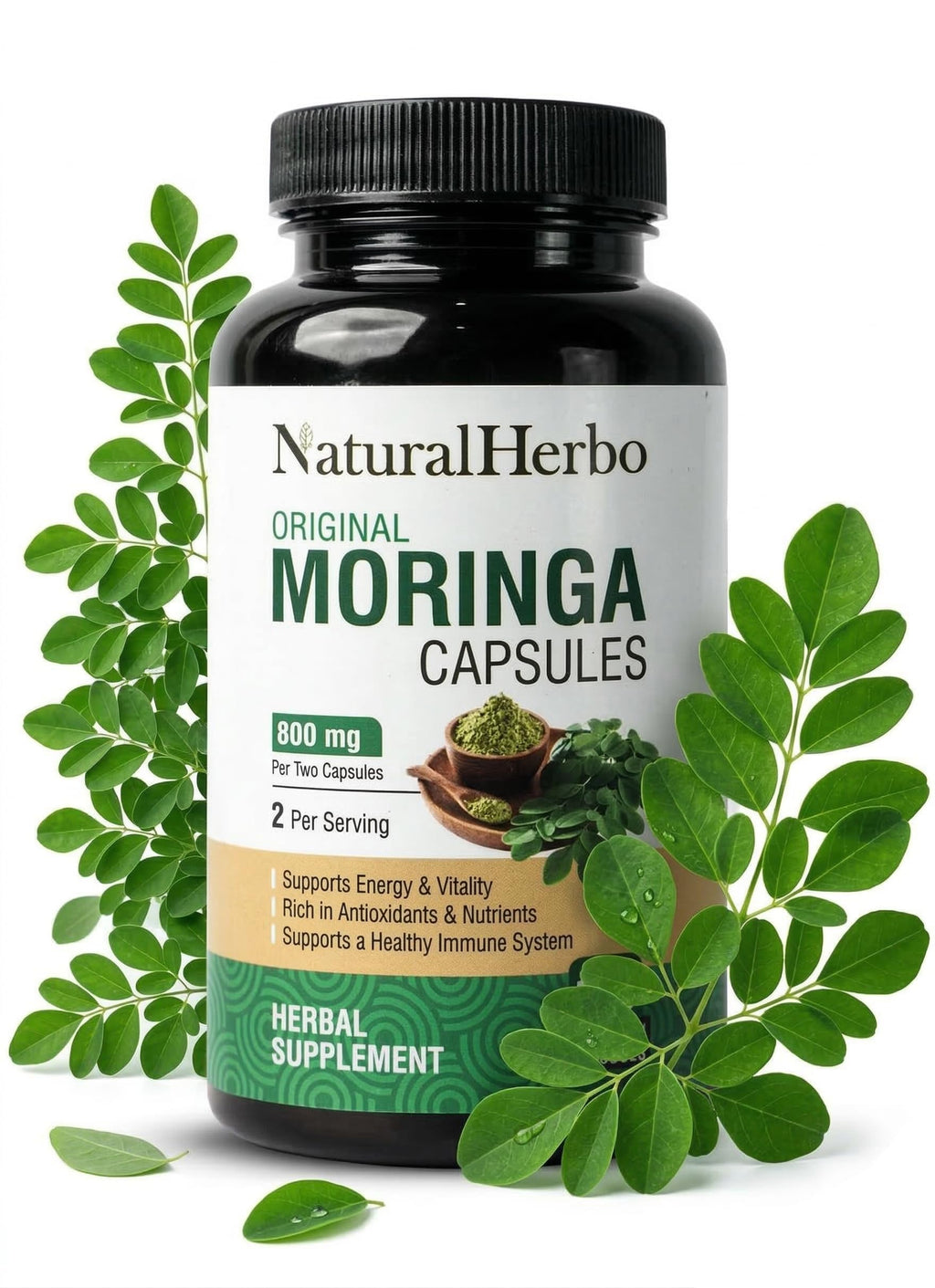 Moringa Capsules 120 Capsules Z695
