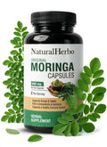 Moringa Capsules 120 Capsules Z695
