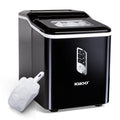 Portable Ice Maker with Scoop and LED Control Panel D97883