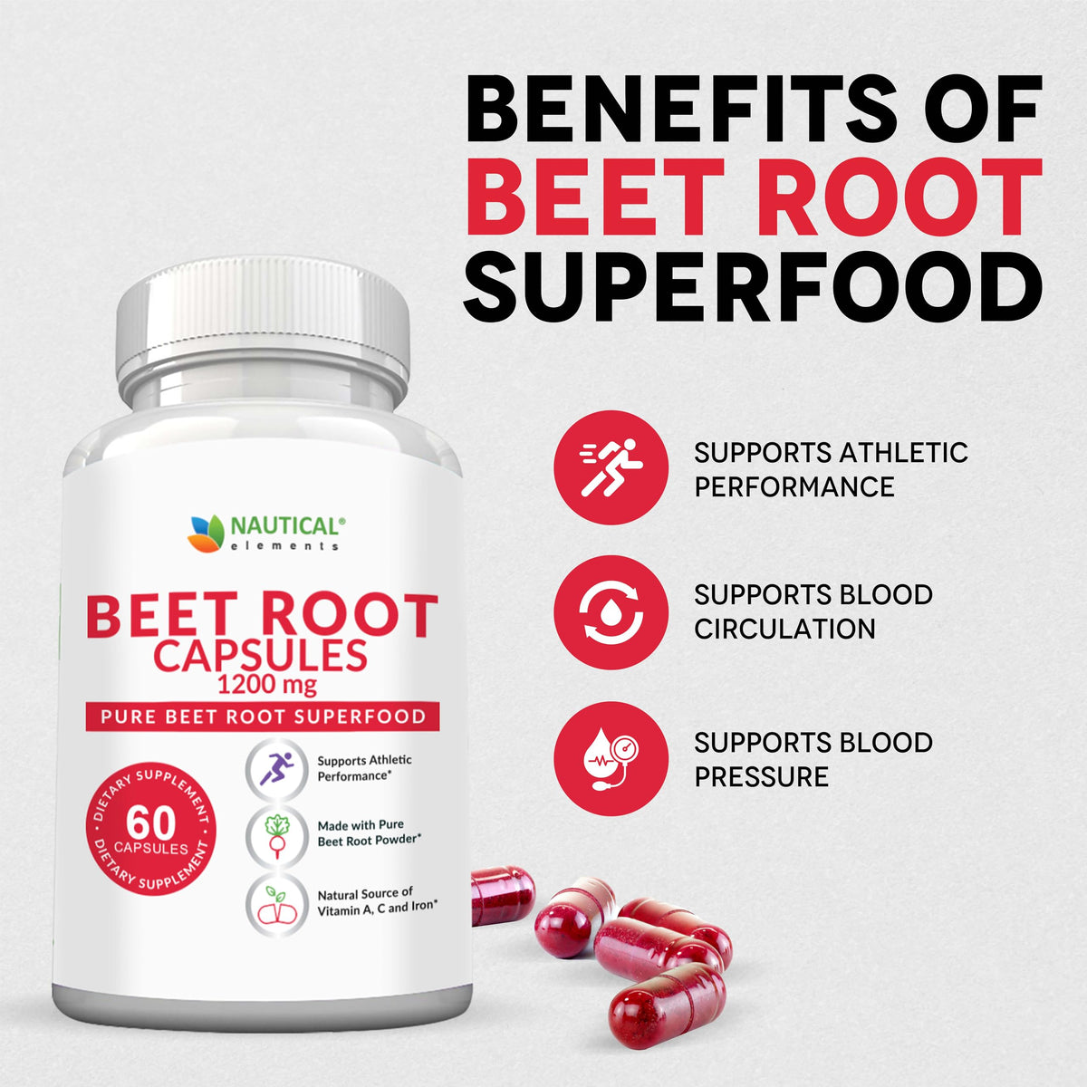Beet Root Powder Capsules W4857