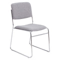 Fabric Padded Stack Chair V917173